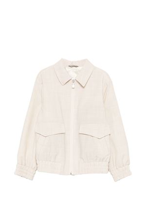 giacca in cotone beige ELEVENTY KIDS | EY2P47I0315107